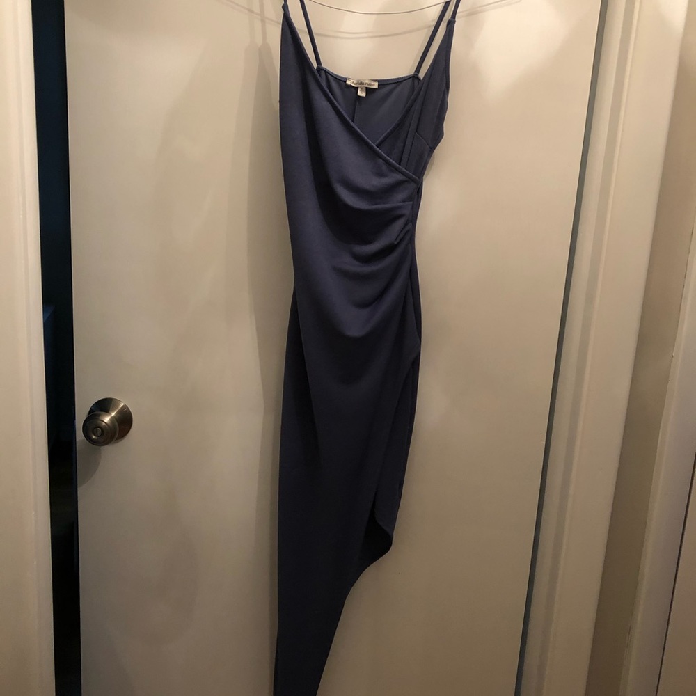 Dark Blue Dress